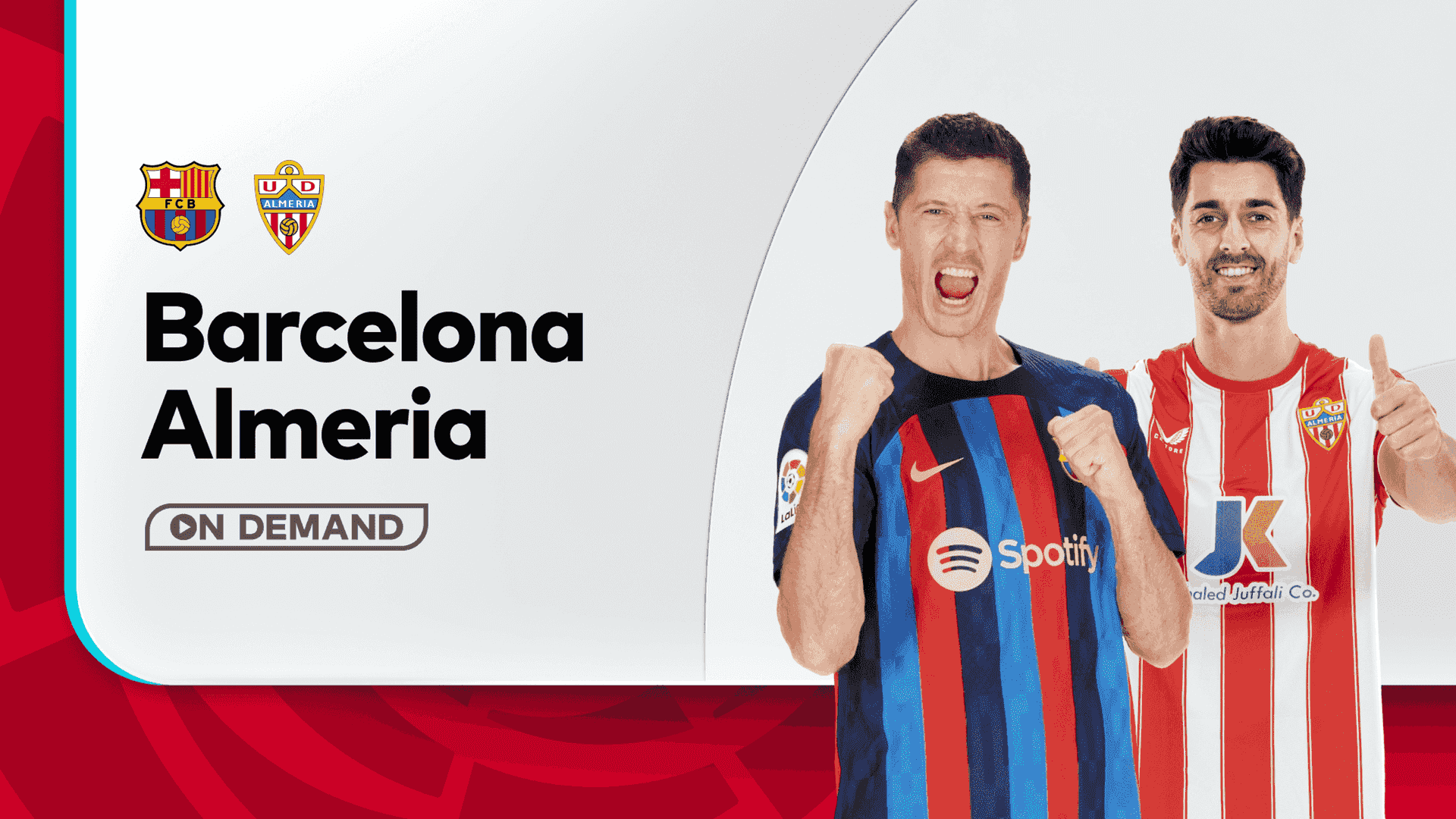 Barcelona – Almería
