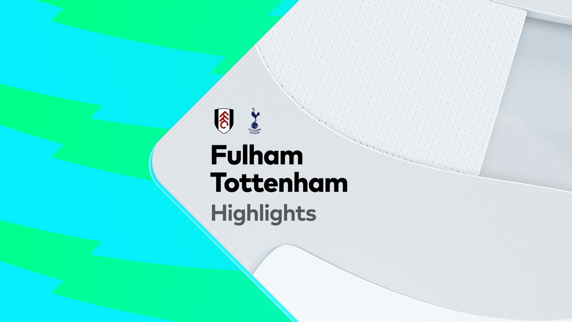 Fulham v Tottenham Hotspur-Premier League