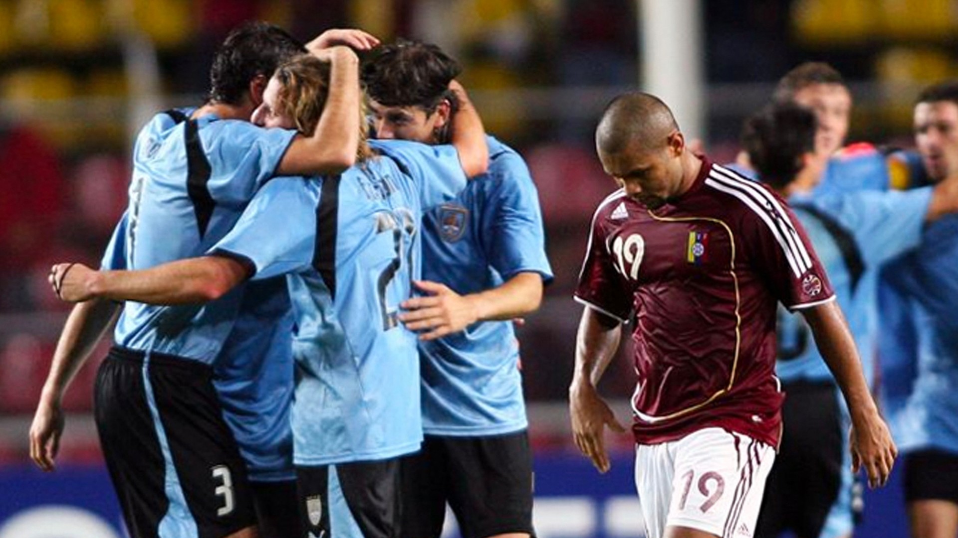 Rewind Venezuela V Uruguay 2007 Copa America