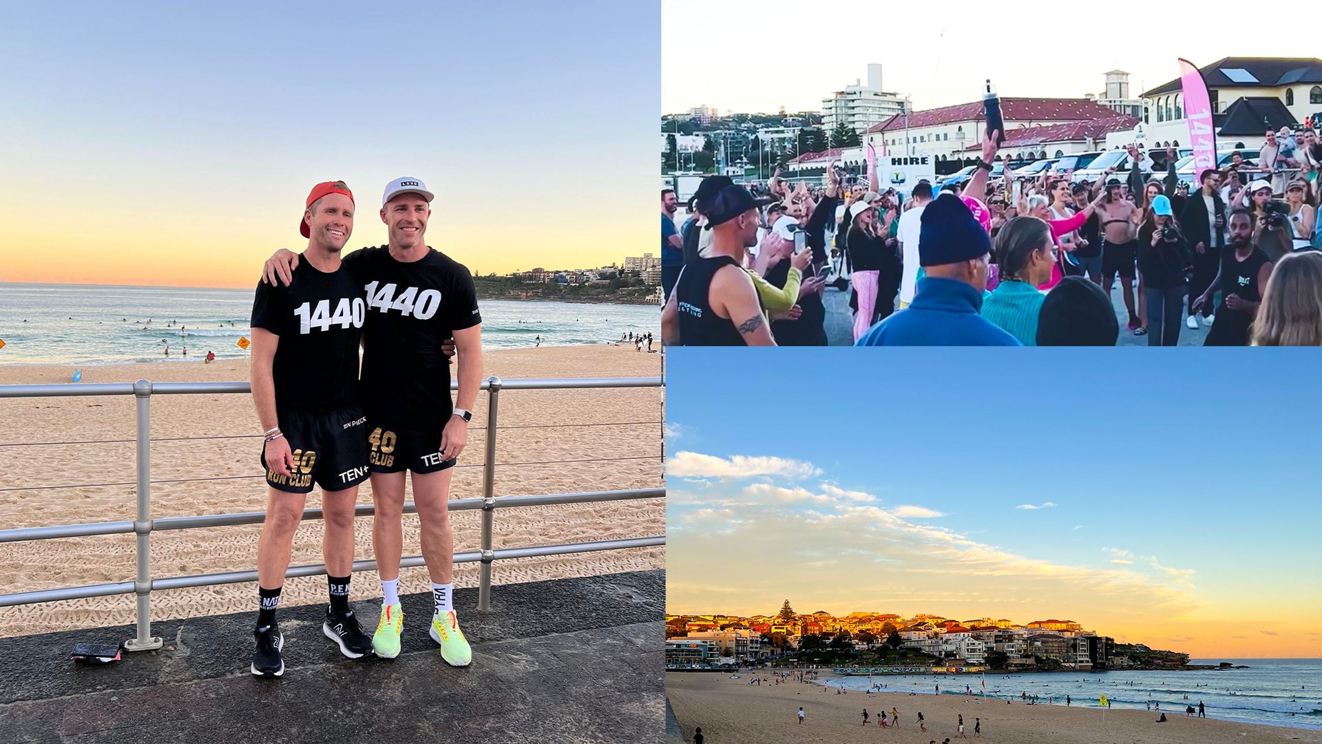 Bondi beach clearance run