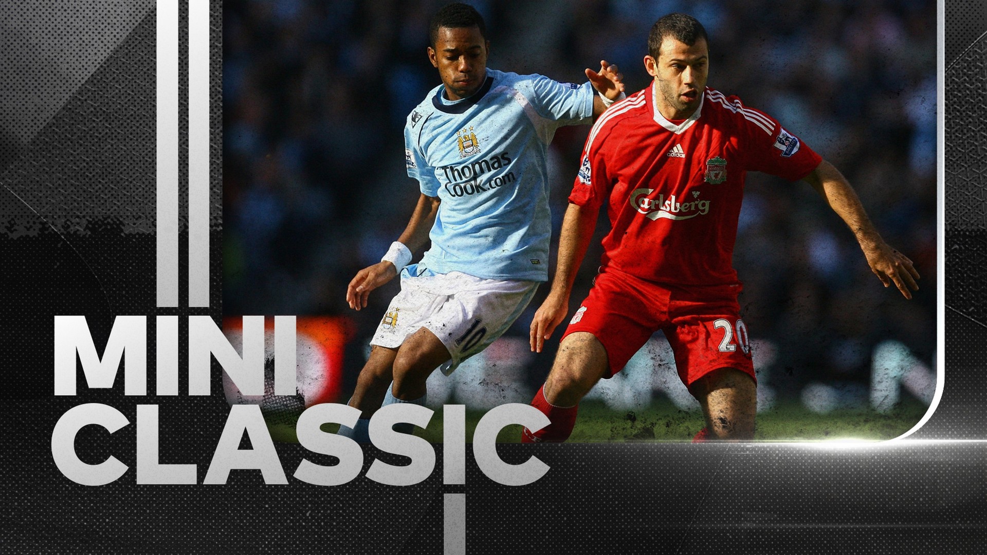Manchester City V Liverpool 2008 09