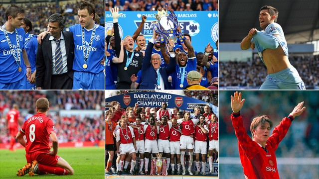 The Premier League's most iconic title-deciding moments: From